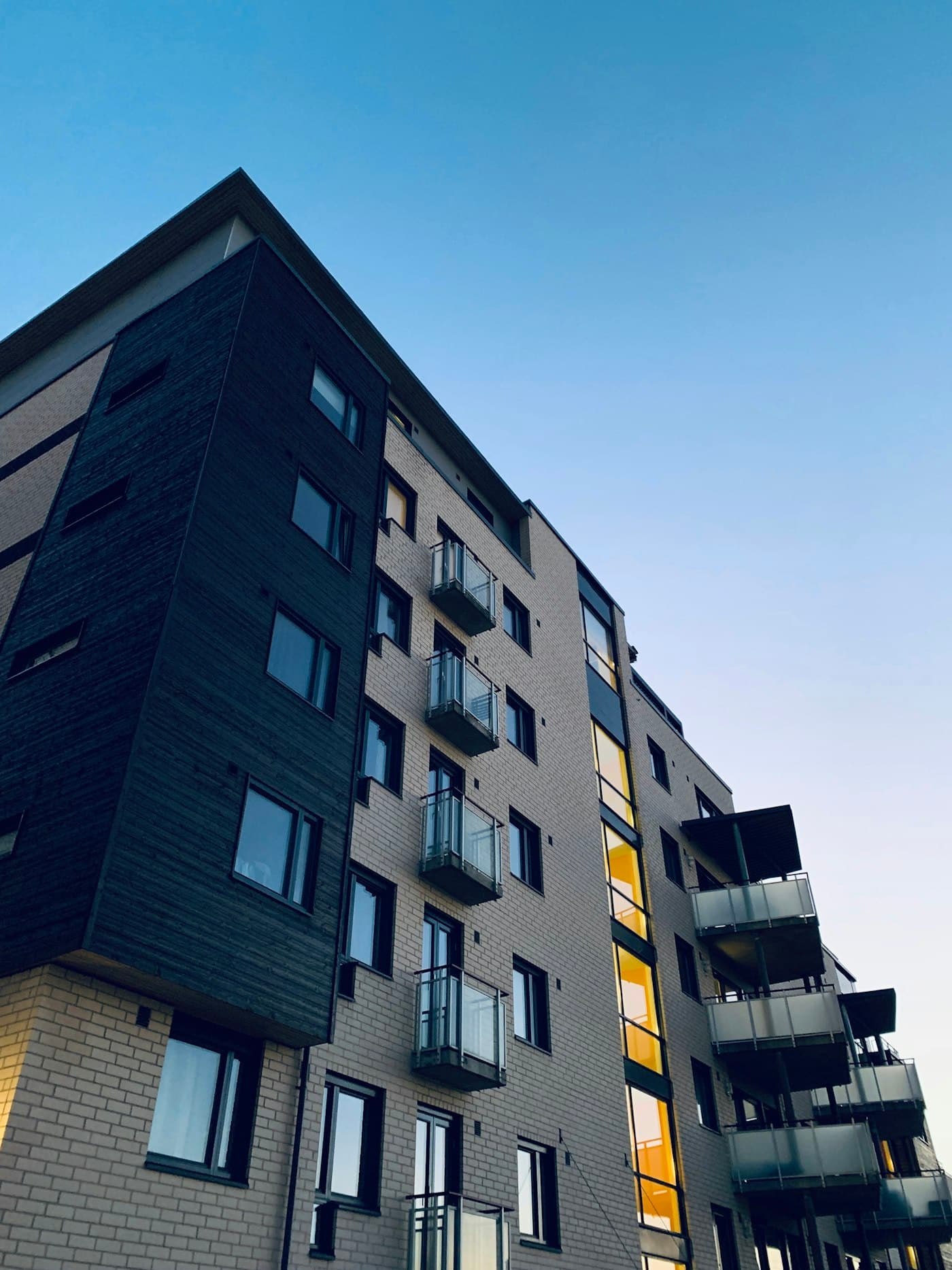 Six-Unit Apartment Block, Nottingham